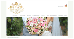 Desktop Screenshot of dlilysflowers.com